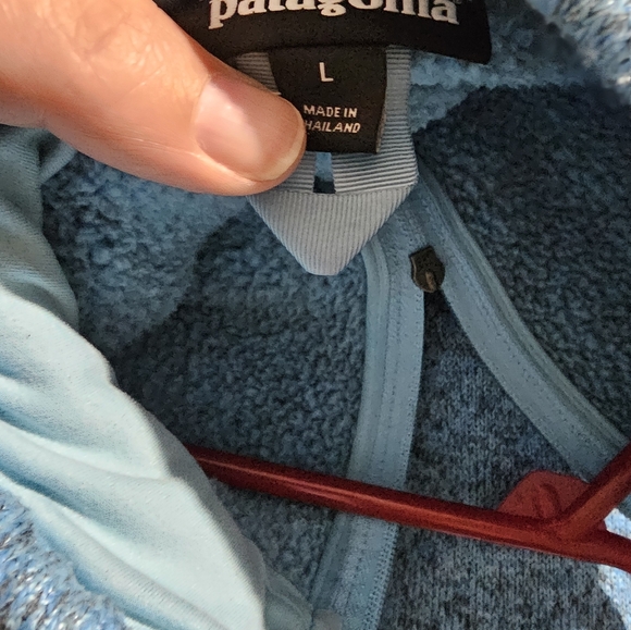 Patagonia better sweater 1/4 zip size large - Picture 16 of 16